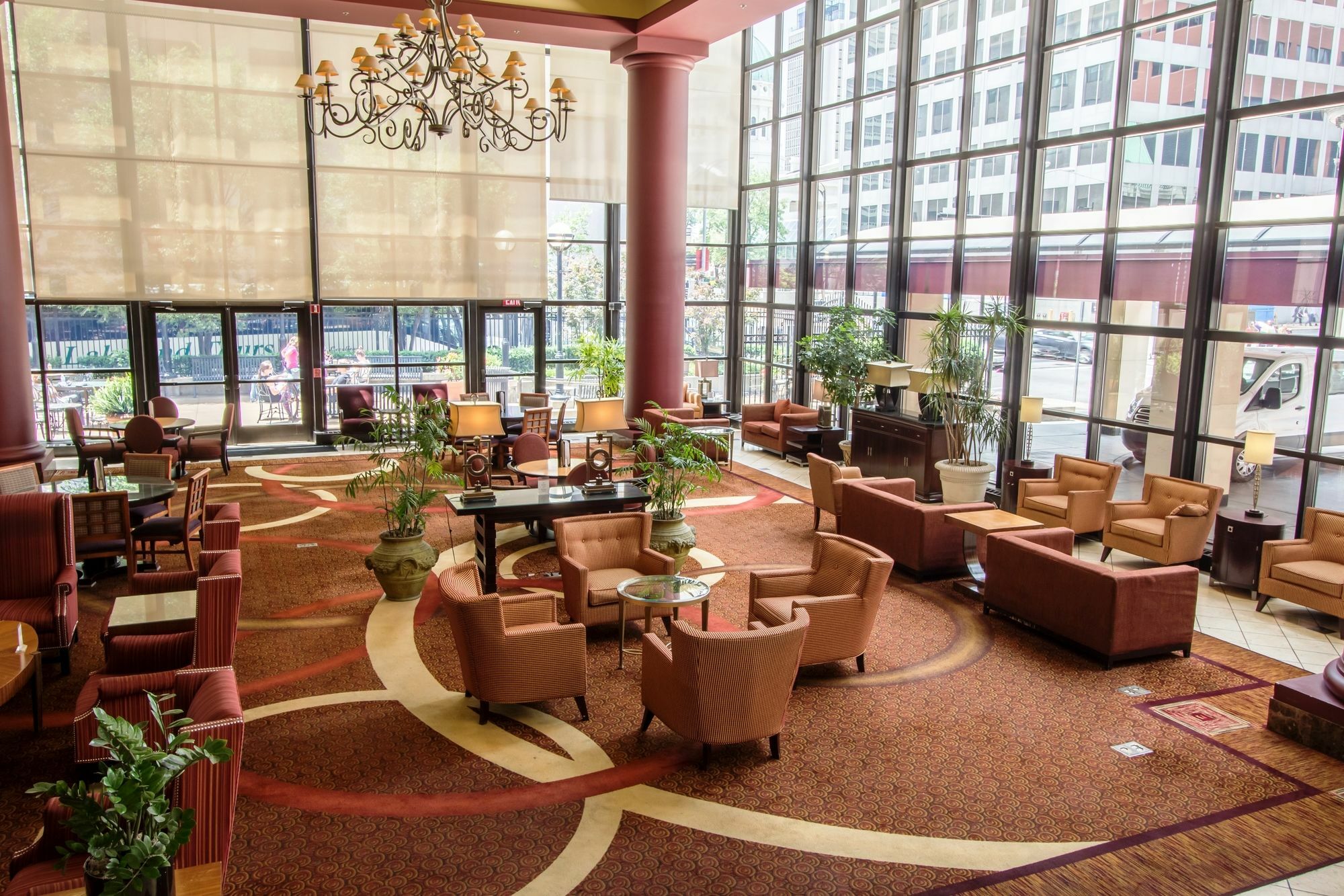 City Place Hotel Сейнт Луис Екстериор снимка